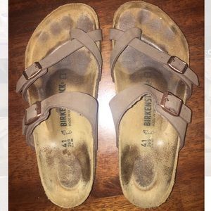 Mayari Birkenstocks Mocha